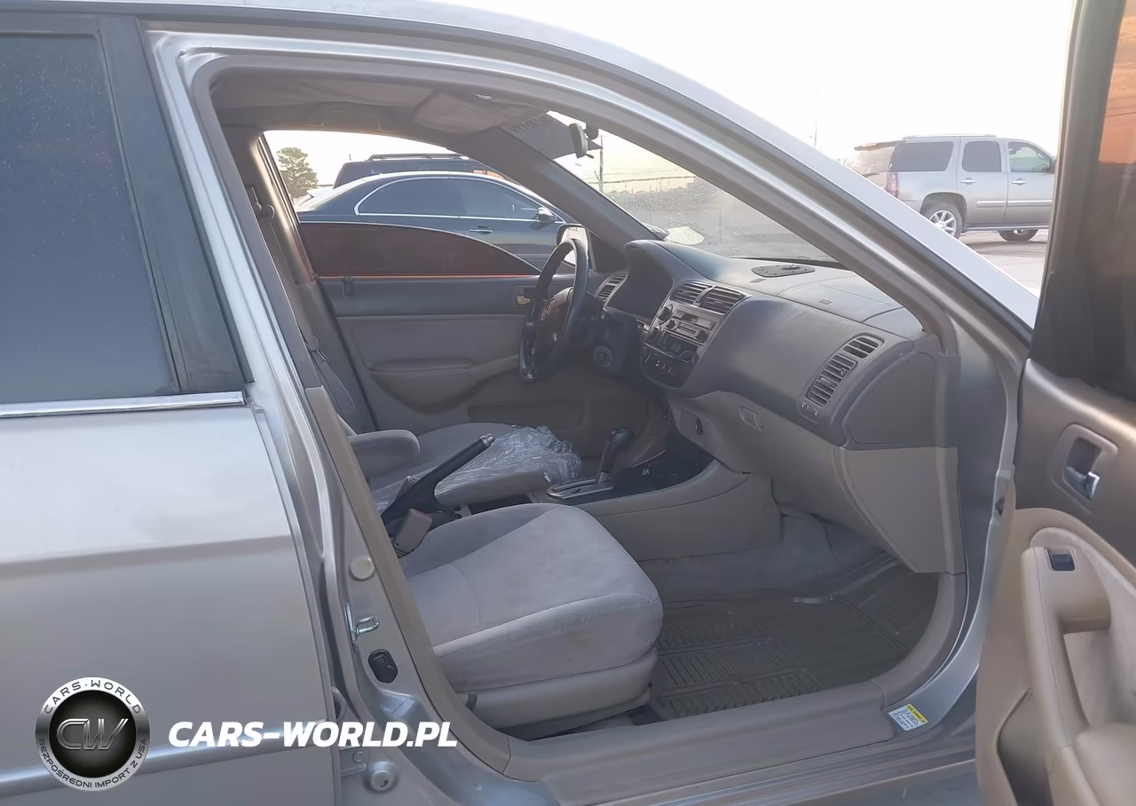 2002 Honda Civic Lx VIN:2HGES16682H598503 - 5