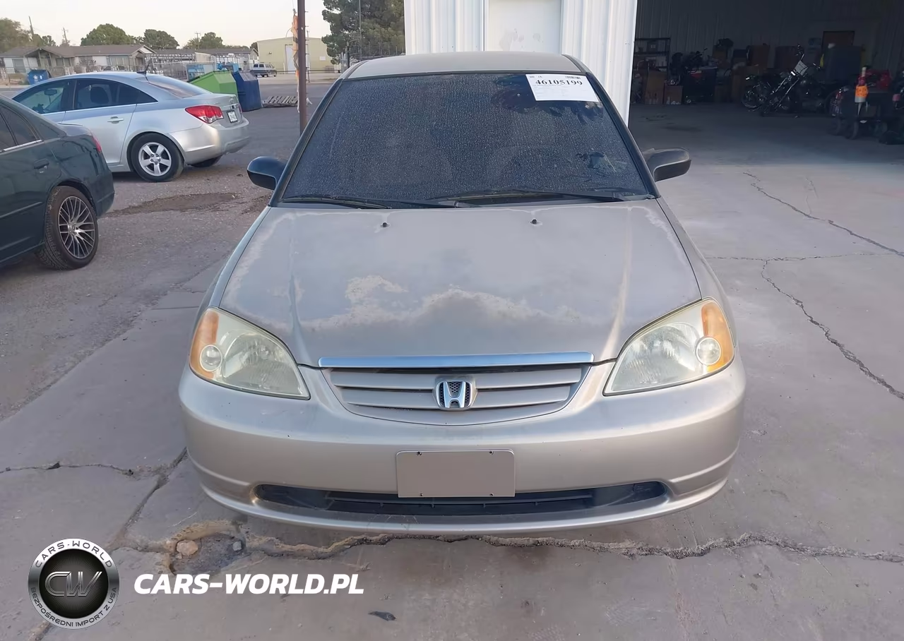 2002 Honda Civic Lx VIN:2HGES16682H598503 - 6