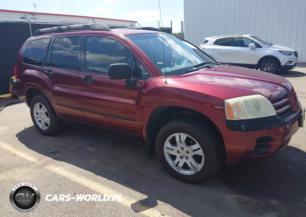 2004 Mitsubishi Endeavor Ls