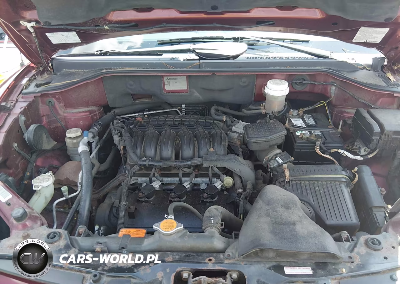 2004 Mitsubishi Endeavor Ls VIN:4A4MN21S94E034339 - 10
