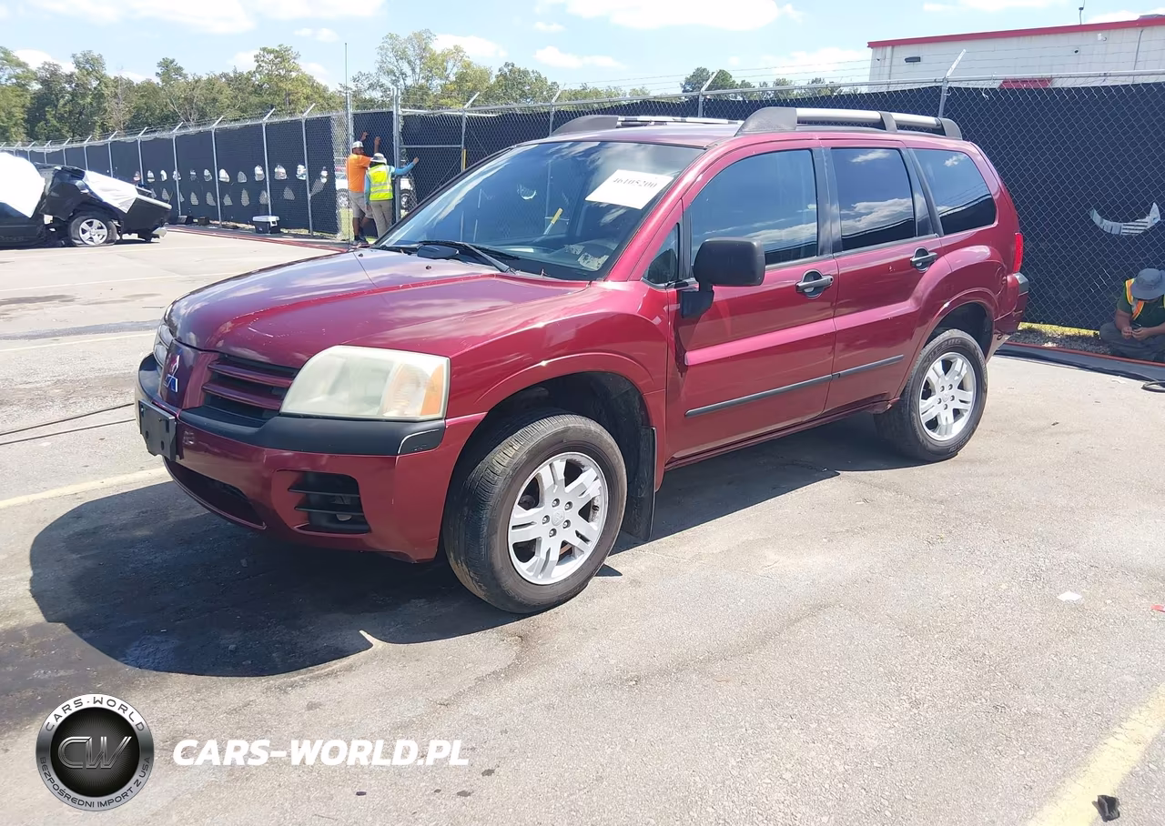 2004 Mitsubishi Endeavor Ls VIN:4A4MN21S94E034339 - 2