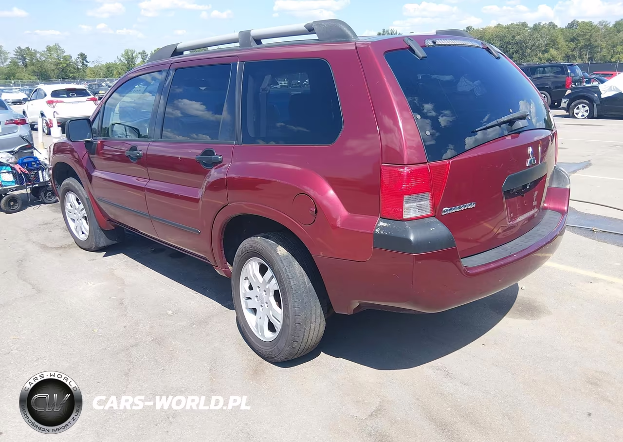 2004 Mitsubishi Endeavor Ls VIN:4A4MN21S94E034339 - 3
