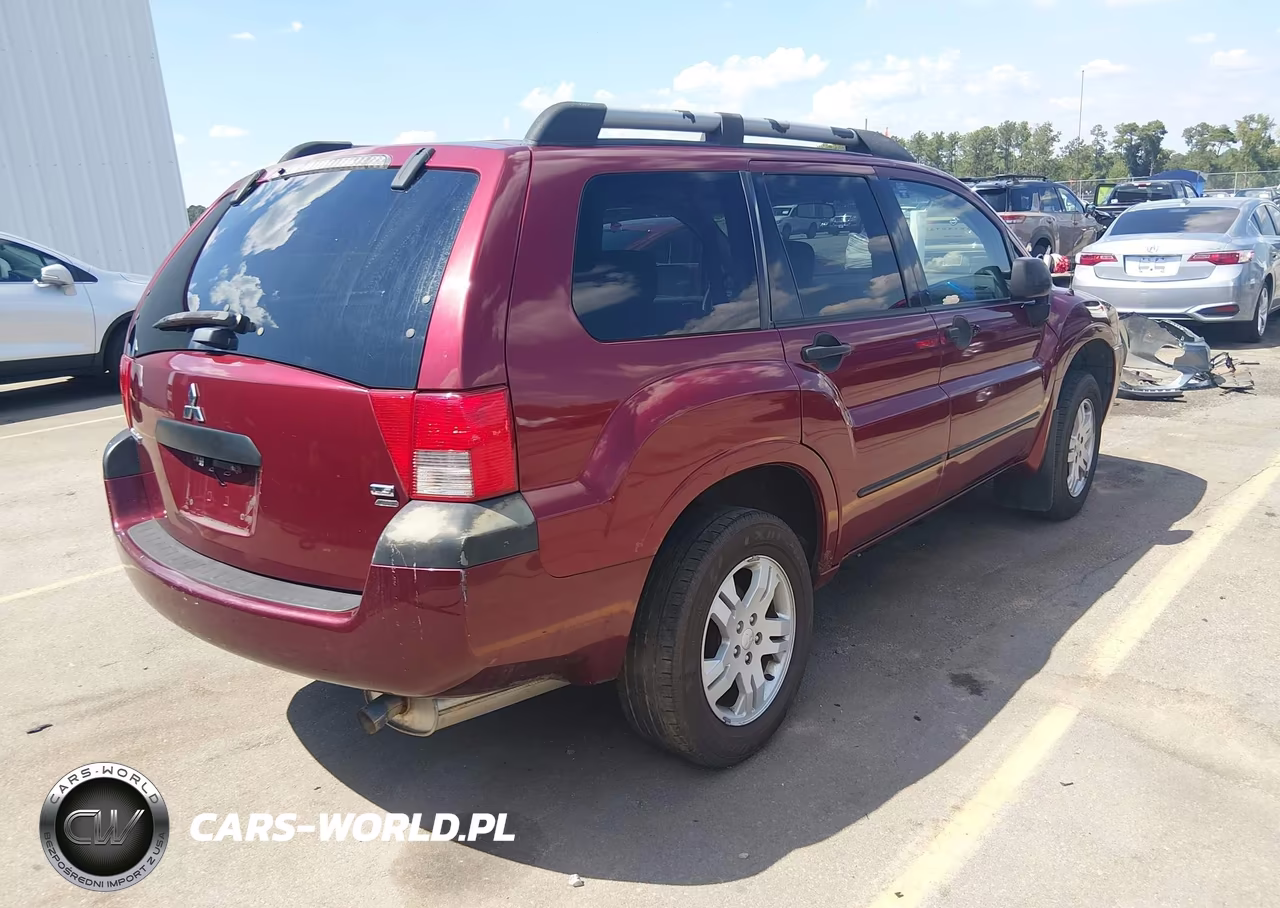 2004 Mitsubishi Endeavor Ls VIN:4A4MN21S94E034339 - 4