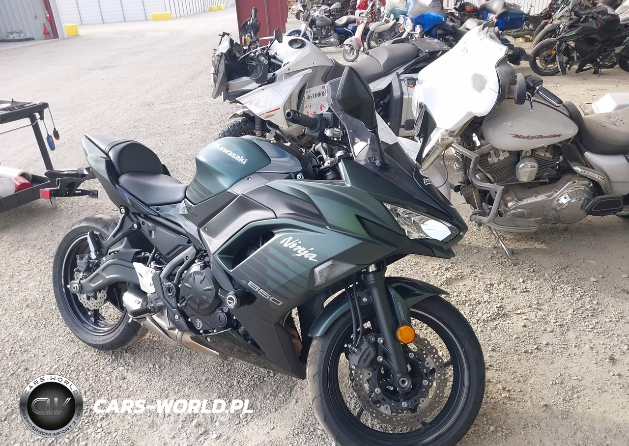 2025 Kawasaki Ex650 P