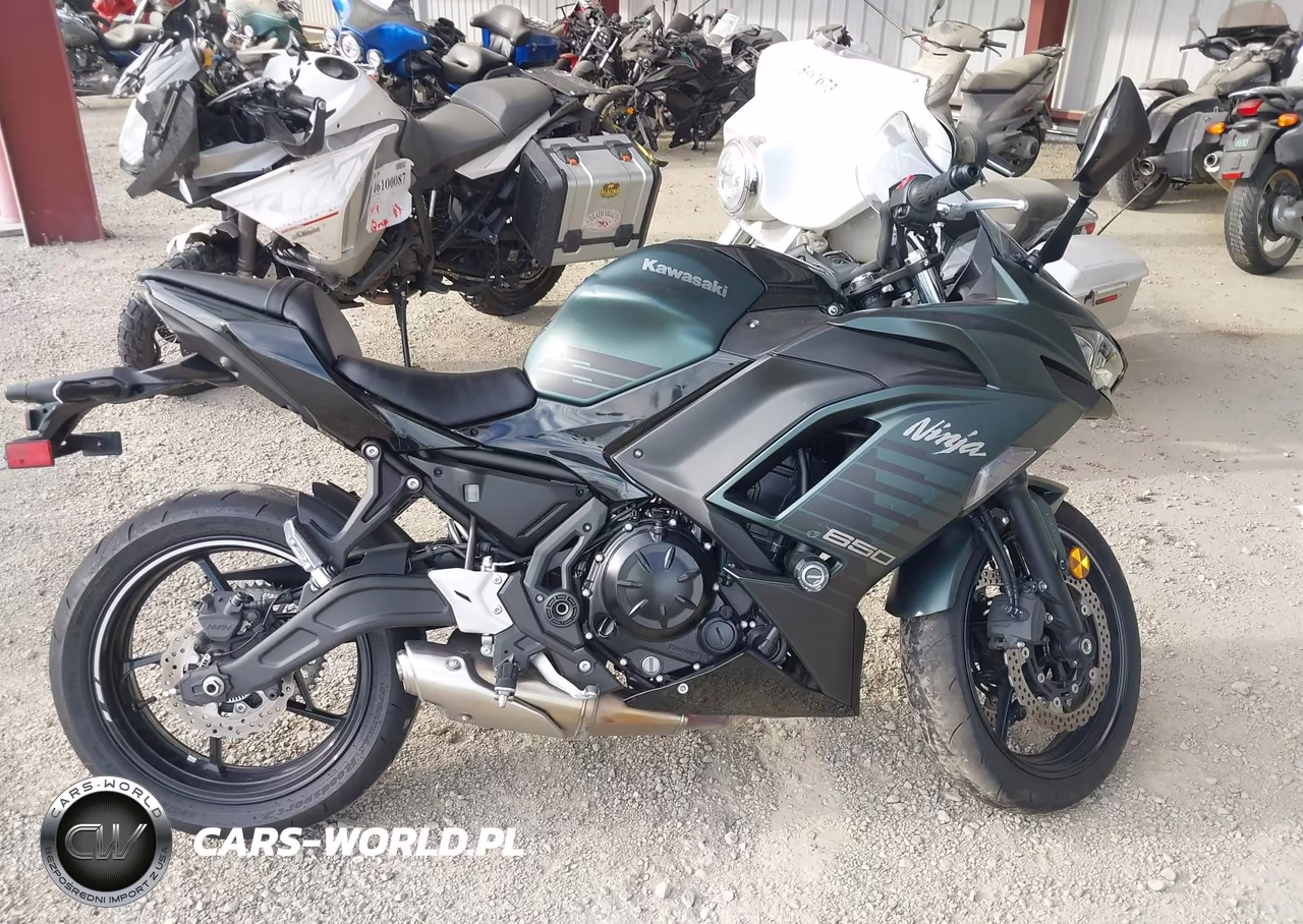 2025 Kawasaki Ex650 P VIN:ML5EXEP14SDAG5435 - 12