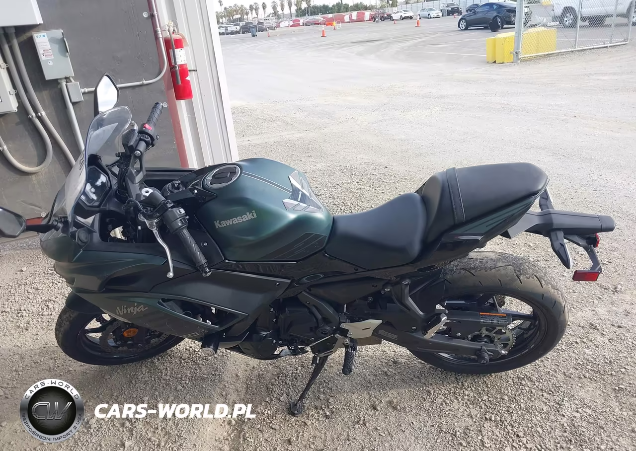 2025 Kawasaki Ex650 P VIN:ML5EXEP14SDAG5435 - 13