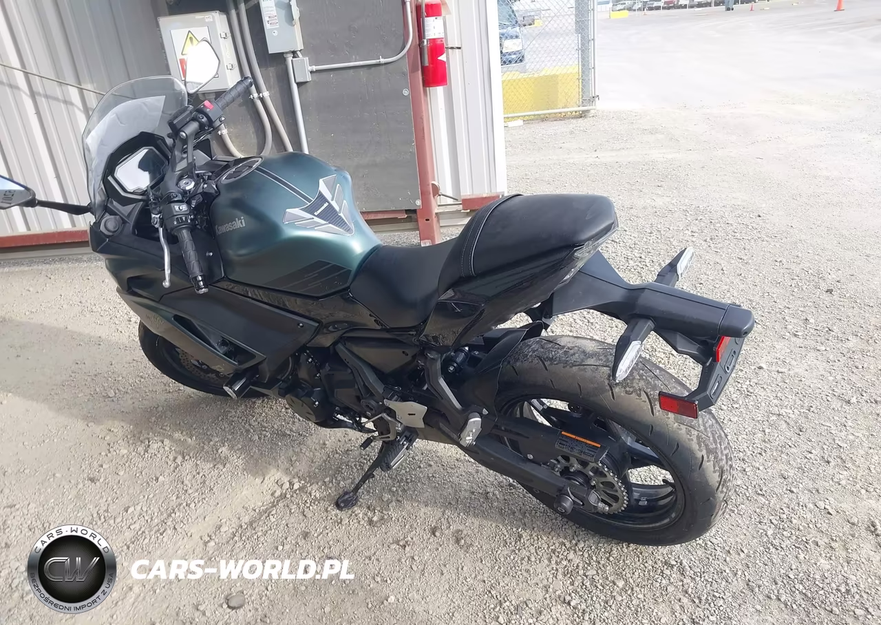 2025 Kawasaki Ex650 P VIN:ML5EXEP14SDAG5435 - 3