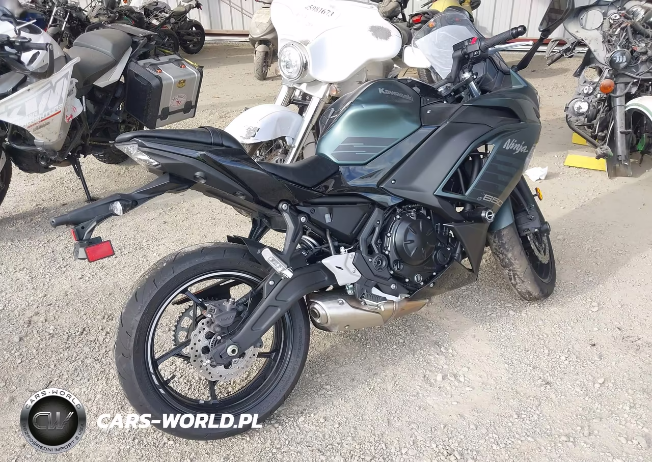 2025 Kawasaki Ex650 P VIN:ML5EXEP14SDAG5435 - 4