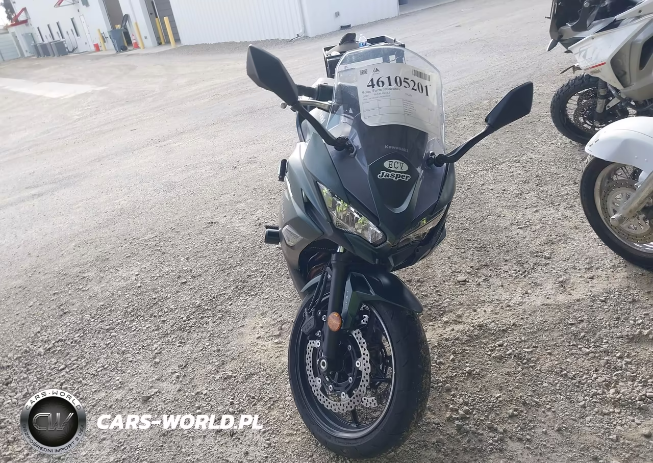 2025 Kawasaki Ex650 P VIN:ML5EXEP14SDAG5435 - 5
