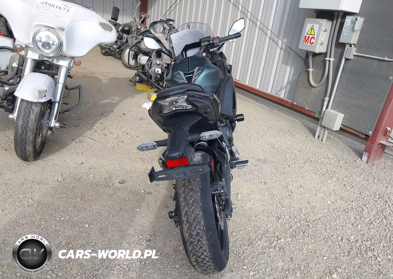 2025 Kawasaki Ex650 P VIN:ML5EXEP14SDAG5435 - 6