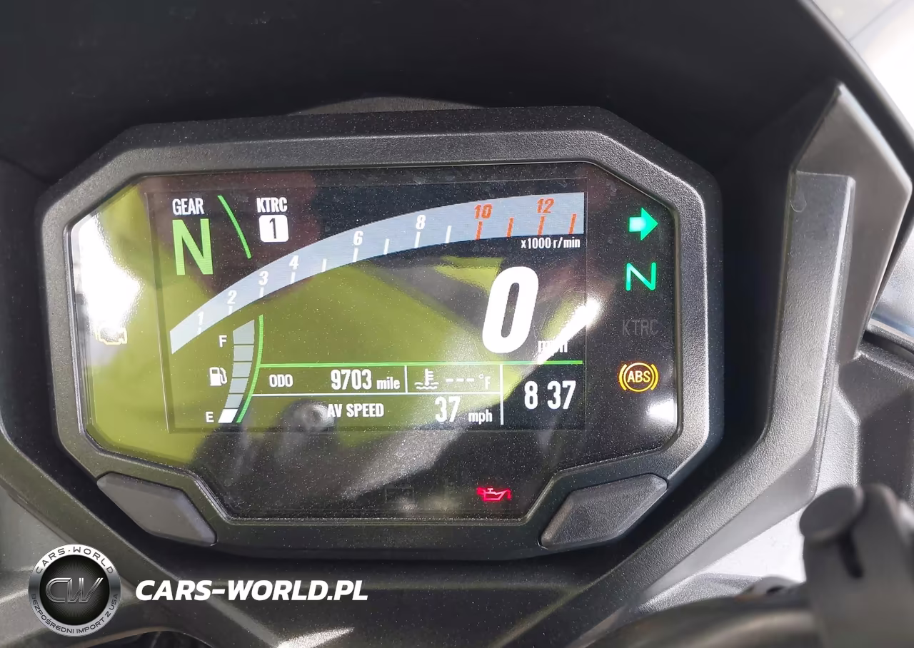 2025 Kawasaki Ex650 P VIN:ML5EXEP14SDAG5435 - 7