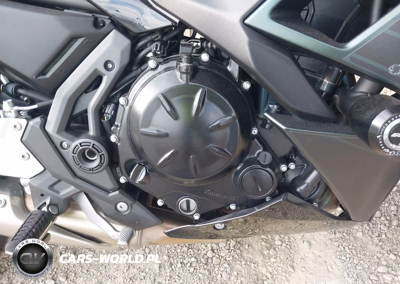 2025 Kawasaki Ex650 P VIN:ML5EXEP14SDAG5435 - 8