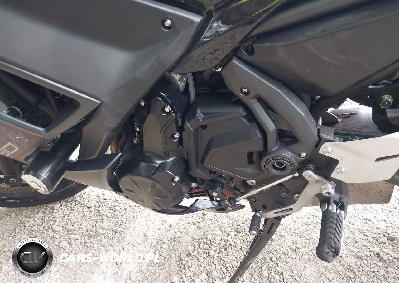 2025 Kawasaki Ex650 P VIN:ML5EXEP14SDAG5435 - 9