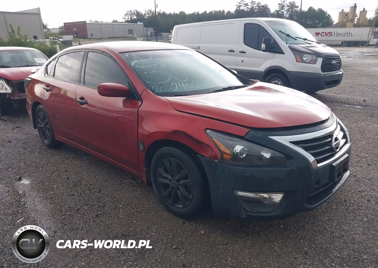 2015 Nissan Altima 2.5 S