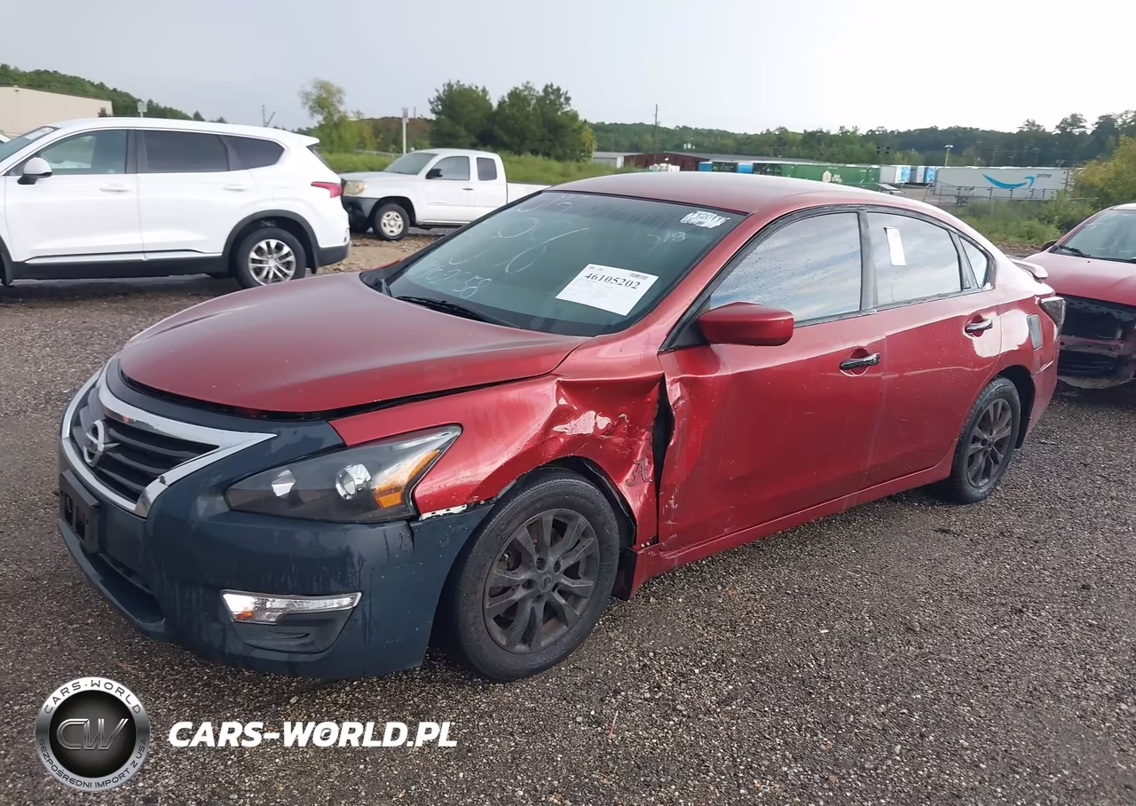 2015 Nissan Altima 2.5 S VIN:1N4AL3AP1FC449869 - 2