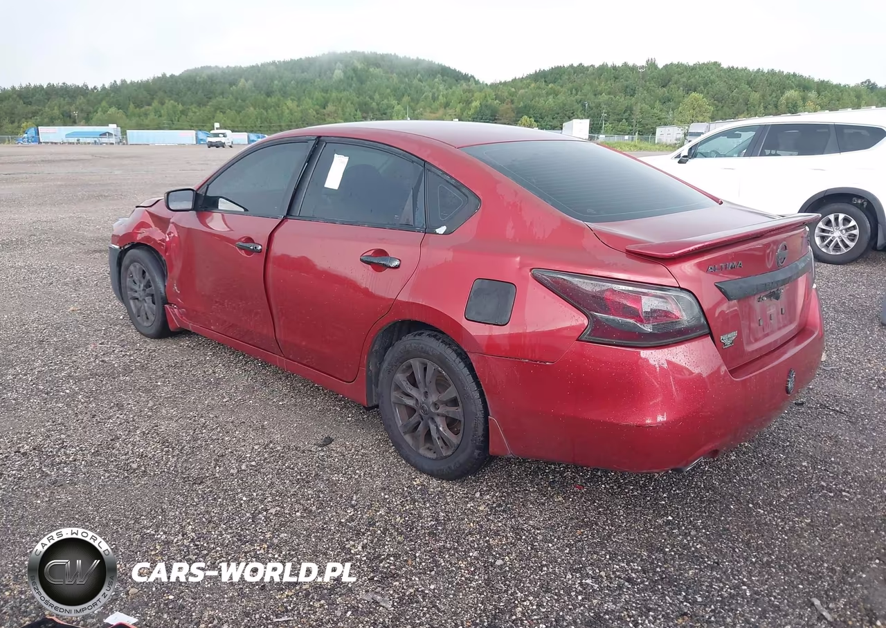2015 Nissan Altima 2.5 S VIN:1N4AL3AP1FC449869 - 3