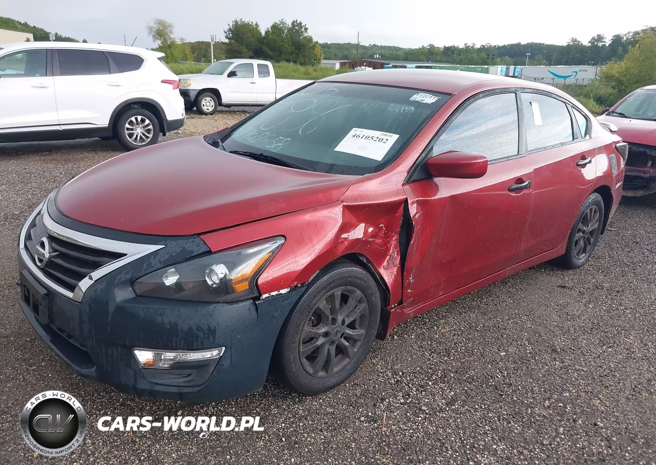 2015 Nissan Altima 2.5 S VIN:1N4AL3AP1FC449869 - 6