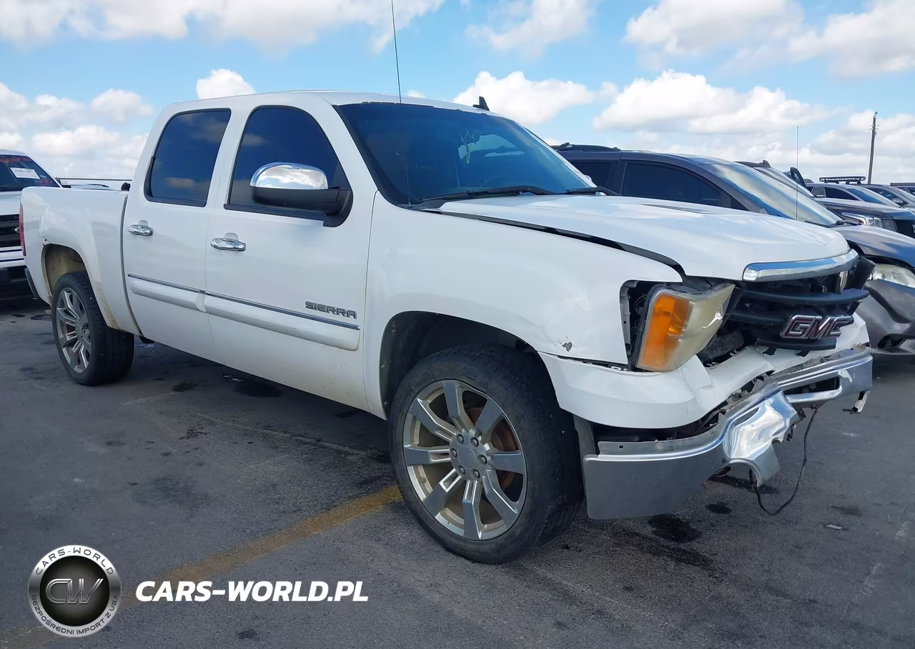 2011 GMC Sierra 1500 Sle VIN:3GTP1VE05BG120988 - 1