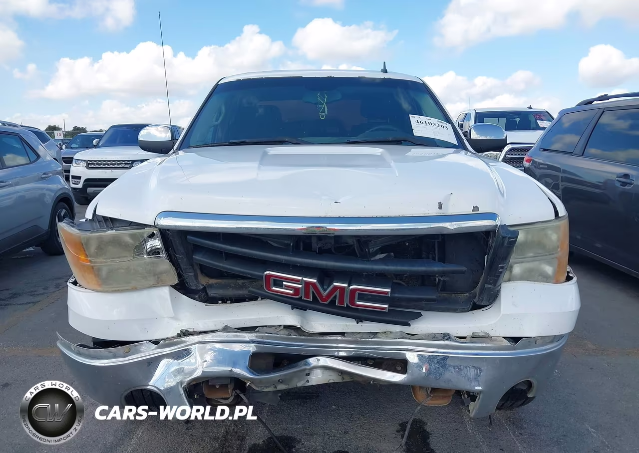 2011 GMC Sierra 1500 Sle VIN:3GTP1VE05BG120988 - 11