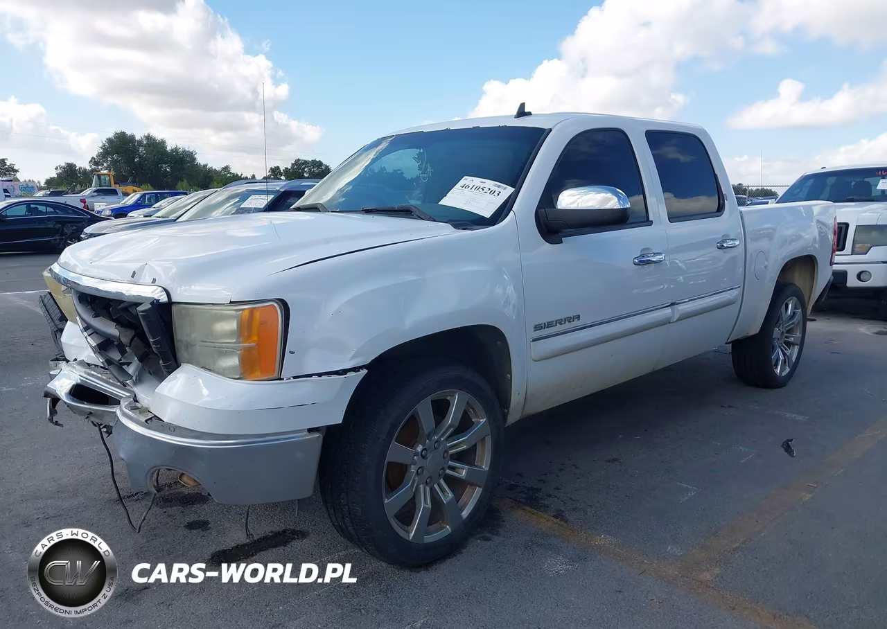 2011 GMC Sierra 1500 Sle VIN:3GTP1VE05BG120988 - 2