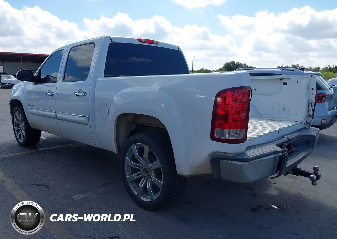 2011 GMC Sierra 1500 Sle VIN:3GTP1VE05BG120988 - 3