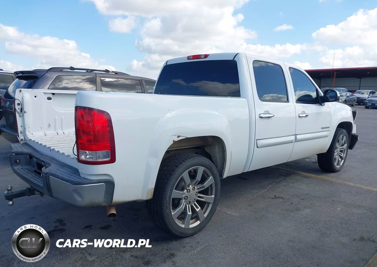 2011 GMC Sierra 1500 Sle VIN:3GTP1VE05BG120988 - 4