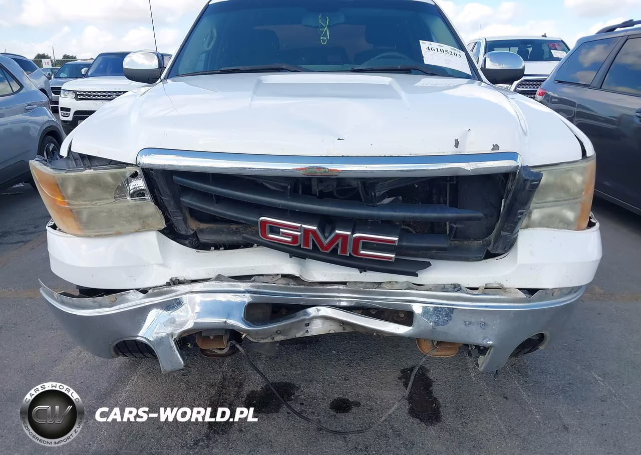 2011 GMC Sierra 1500 Sle VIN:3GTP1VE05BG120988 - 6