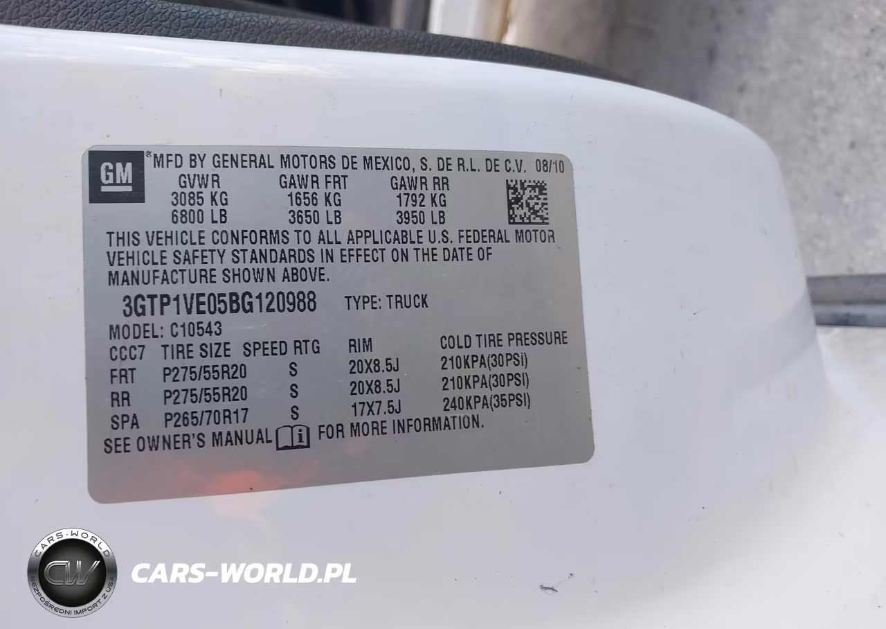 2011 GMC Sierra 1500 Sle VIN:3GTP1VE05BG120988 - 9