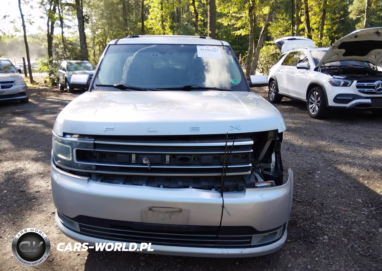 2014 Ford Flex Limited VIN:2FMHK6D89EBD29751 - 12