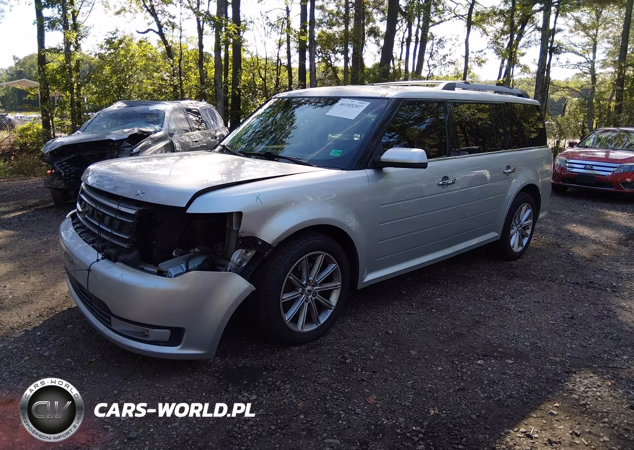2014 Ford Flex Limited VIN:2FMHK6D89EBD29751 - 2