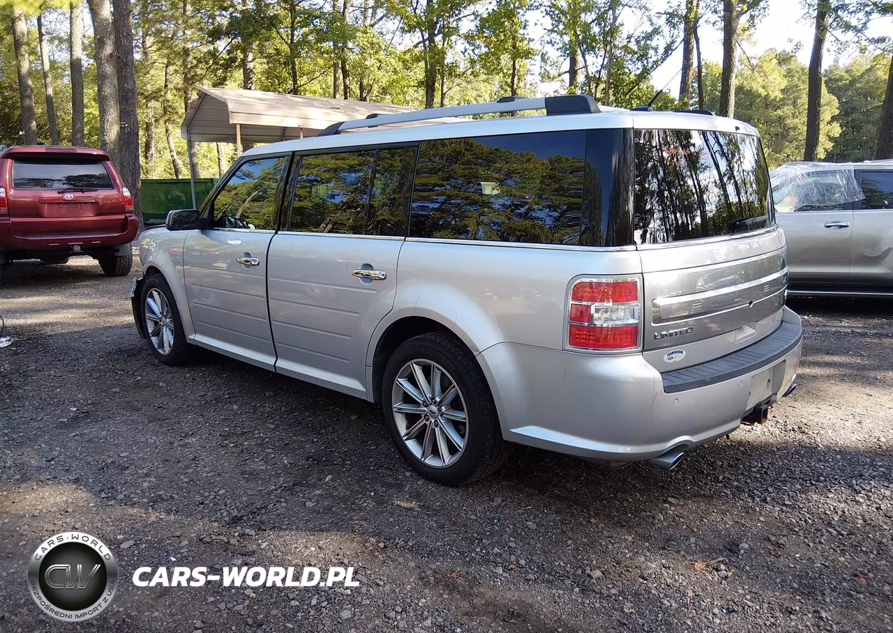 2014 Ford Flex Limited VIN:2FMHK6D89EBD29751 - 3