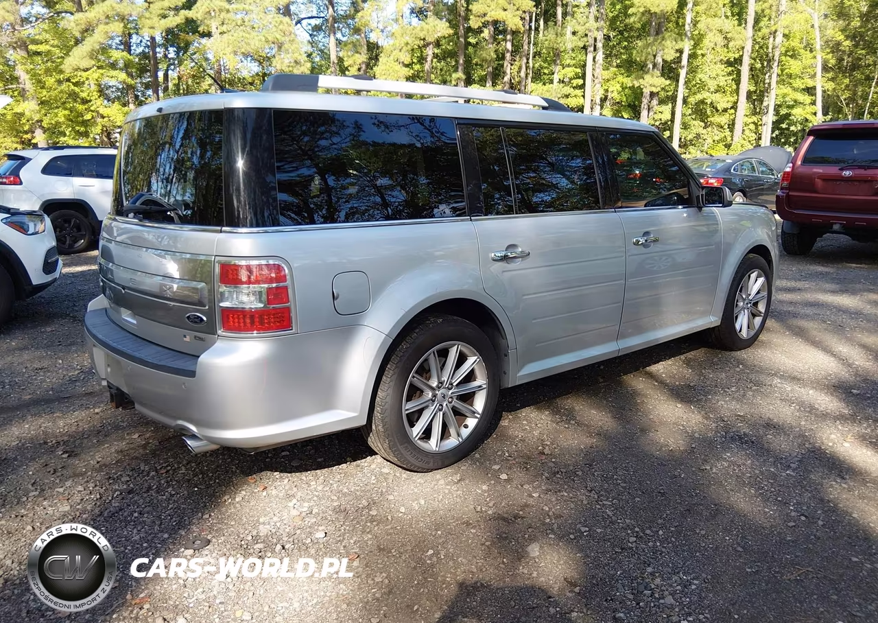 2014 Ford Flex Limited VIN:2FMHK6D89EBD29751 - 4