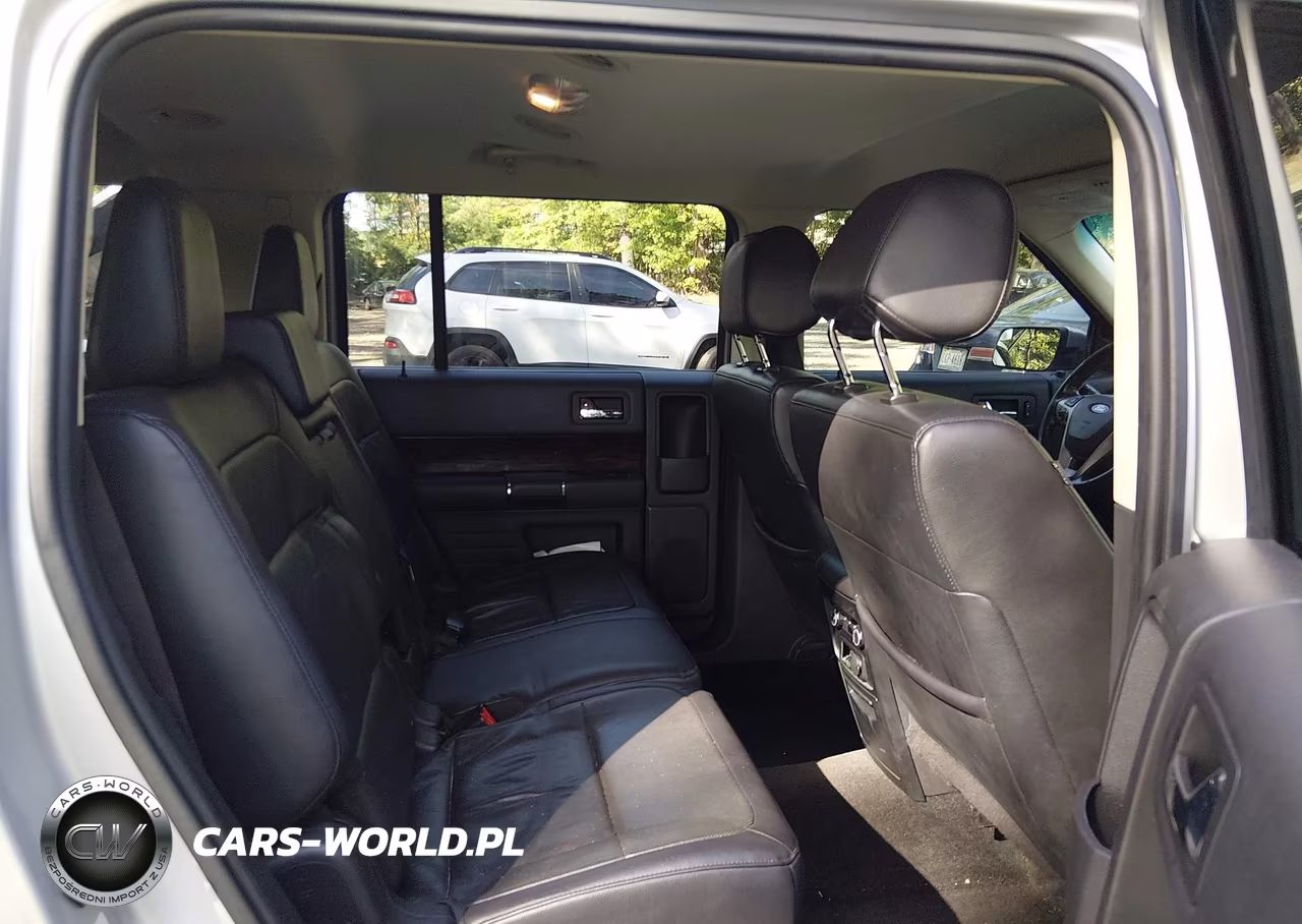 2014 Ford Flex Limited VIN:2FMHK6D89EBD29751 - 8