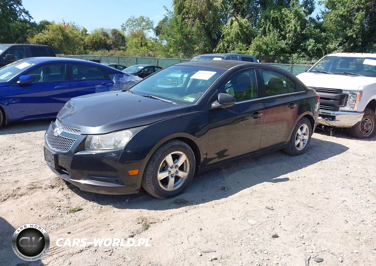 2012 Chevrolet Cruze 1Lt VIN:1G1PF5SC3C7253495 - 2