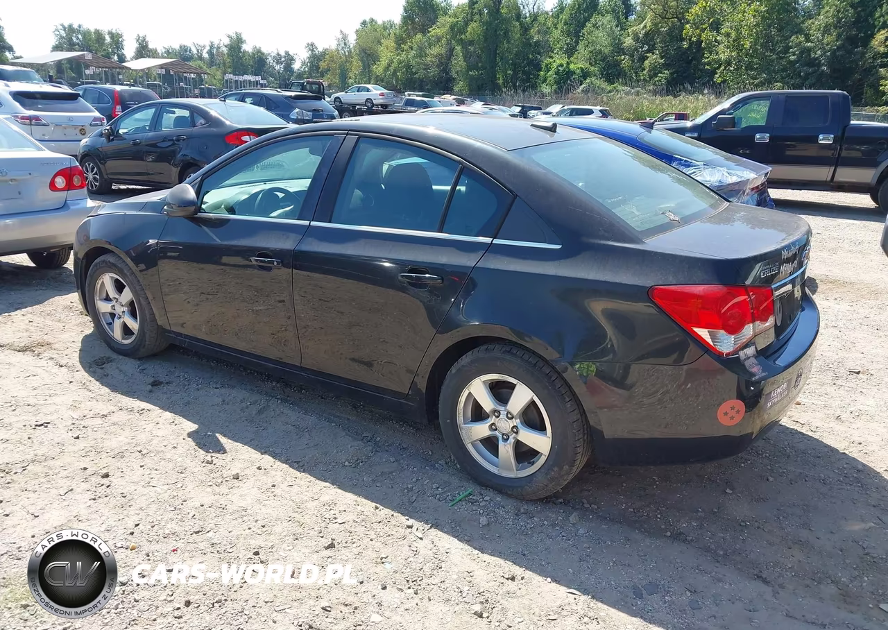 2012 Chevrolet Cruze 1Lt VIN:1G1PF5SC3C7253495 - 3