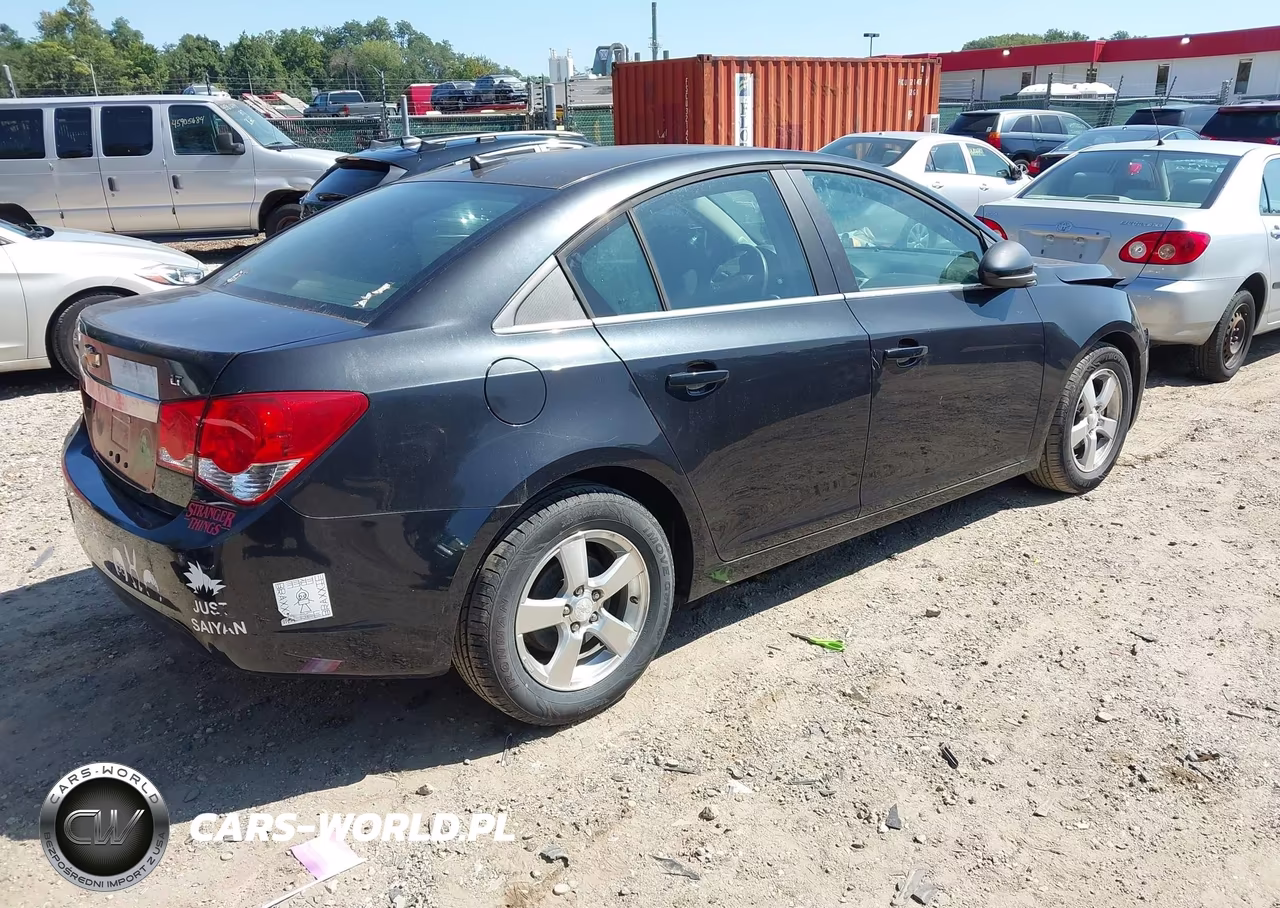 2012 Chevrolet Cruze 1Lt VIN:1G1PF5SC3C7253495 - 4