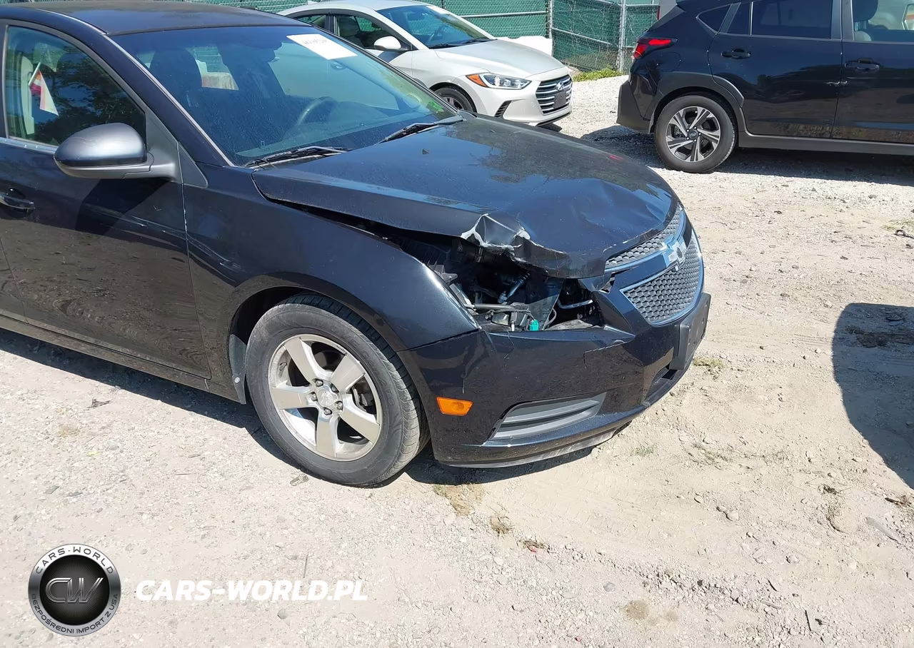 2012 Chevrolet Cruze 1Lt VIN:1G1PF5SC3C7253495 - 6