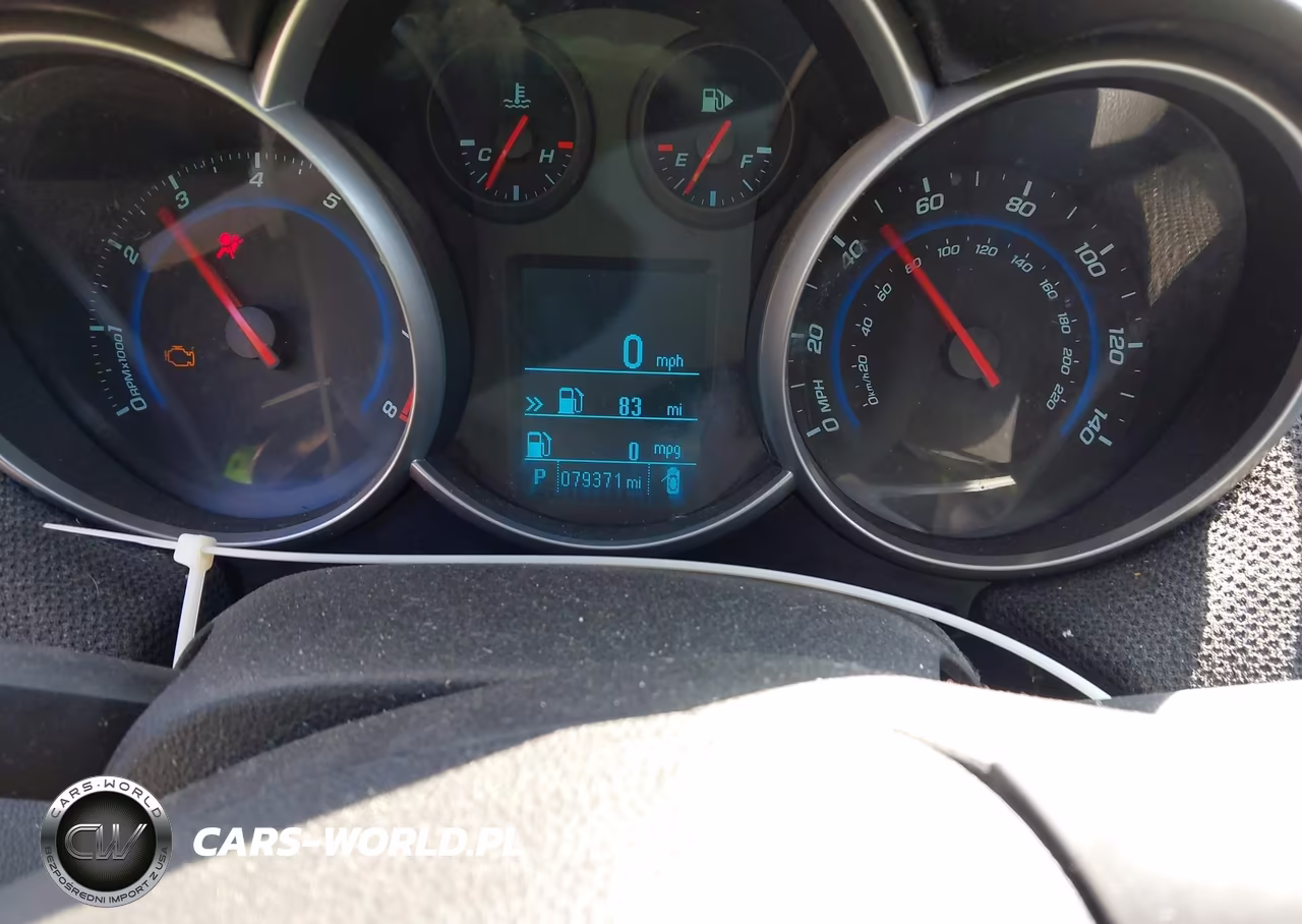 2012 Chevrolet Cruze 1Lt VIN:1G1PF5SC3C7253495 - 7