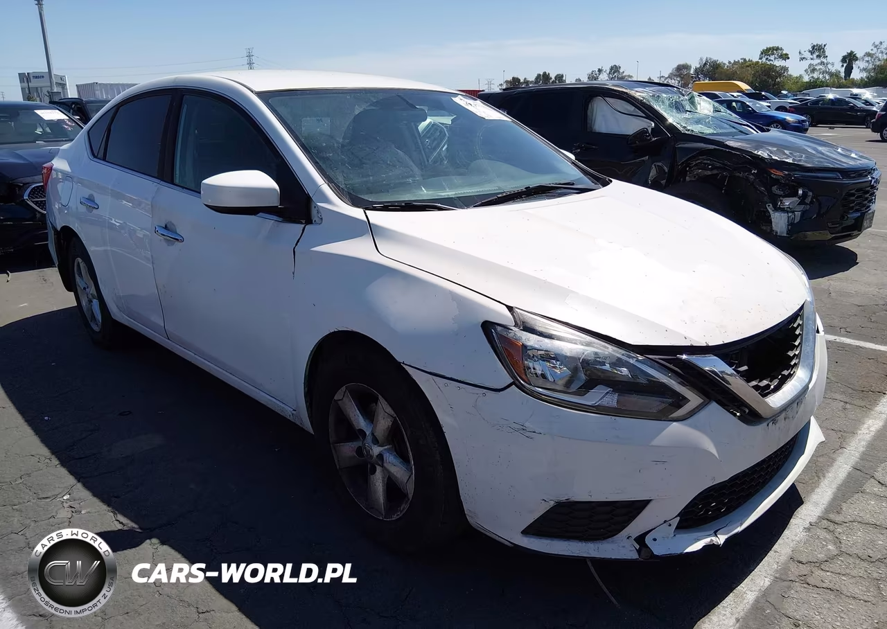2017 Nissan Sentra Sv – zdjęcie 1 z 16