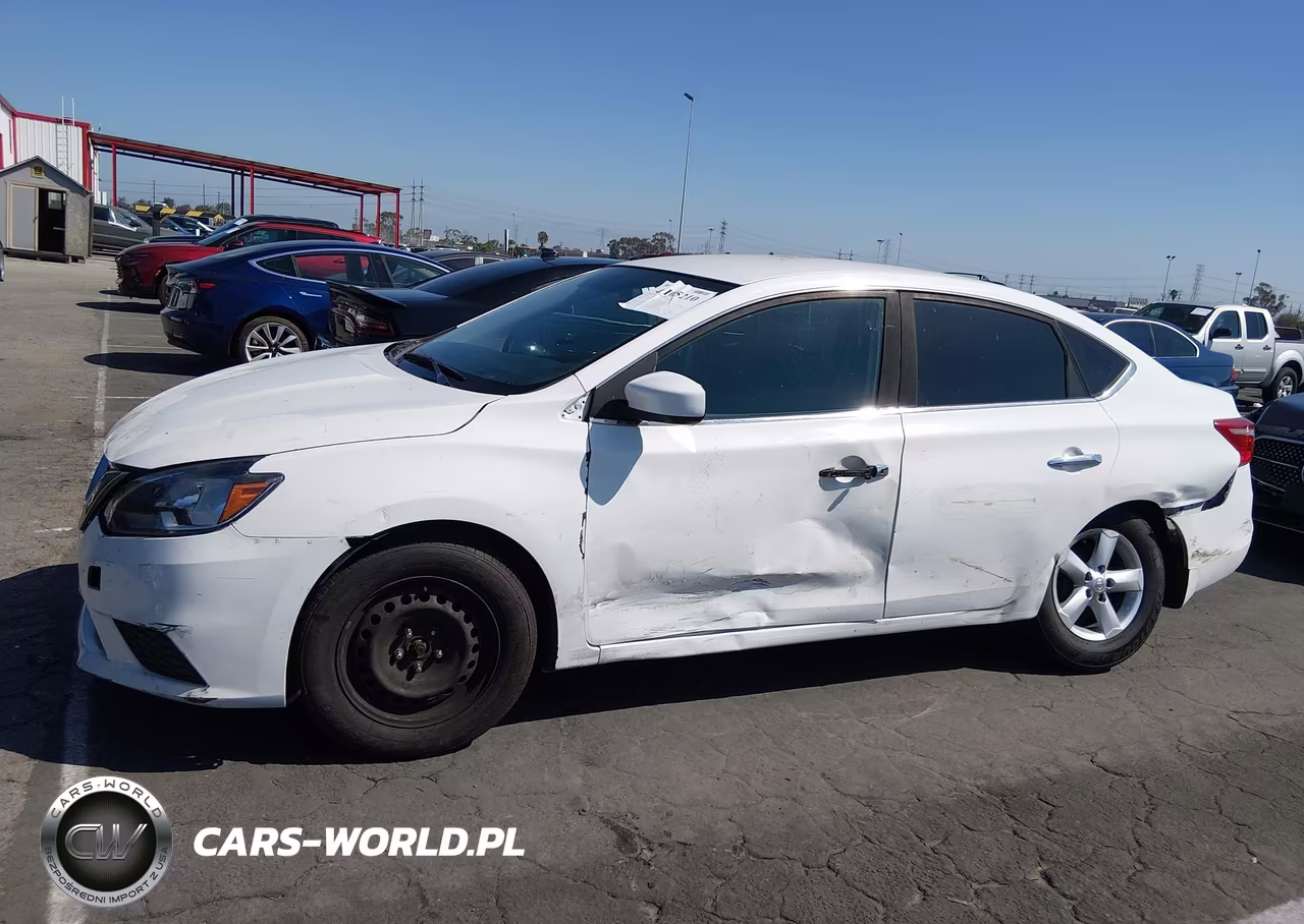 2017 Nissan Sentra Sv VIN:3N1AB7AP6HY399388 - 14