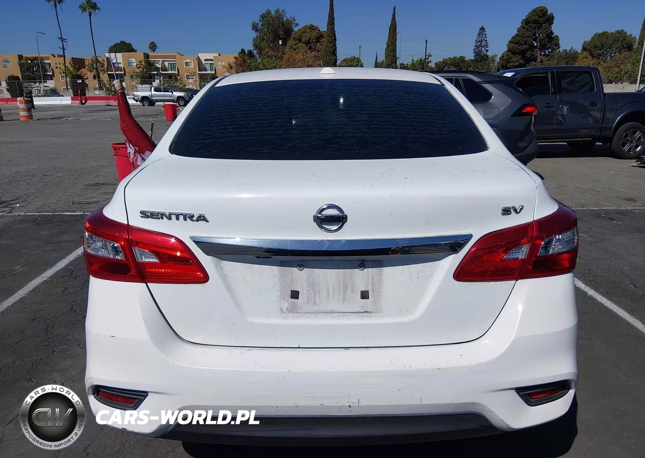 2017 Nissan Sentra Sv VIN:3N1AB7AP6HY399388 - 16