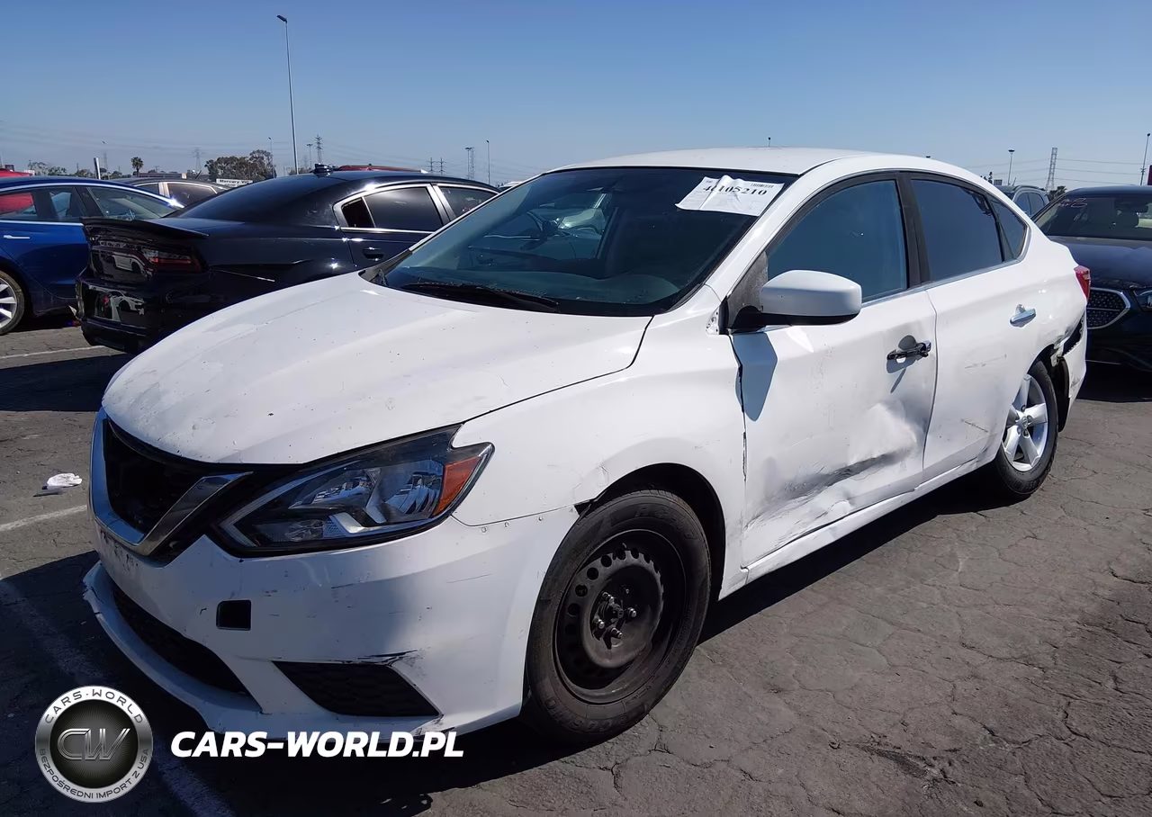 2017 Nissan Sentra Sv VIN:3N1AB7AP6HY399388 - 2