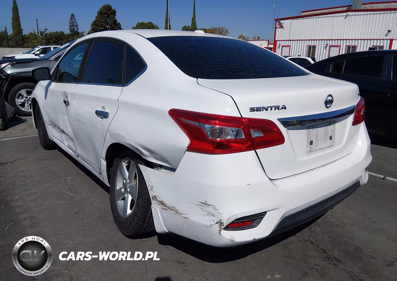 2017 Nissan Sentra Sv VIN:3N1AB7AP6HY399388 - 3