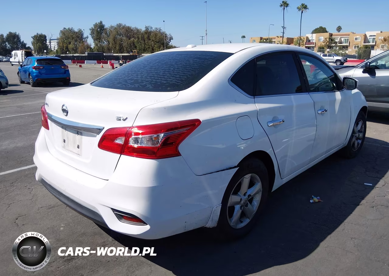 2017 Nissan Sentra Sv VIN:3N1AB7AP6HY399388 - 4