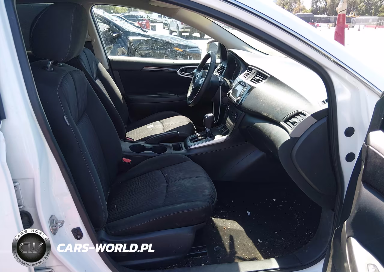 2017 Nissan Sentra Sv VIN:3N1AB7AP6HY399388 - 5