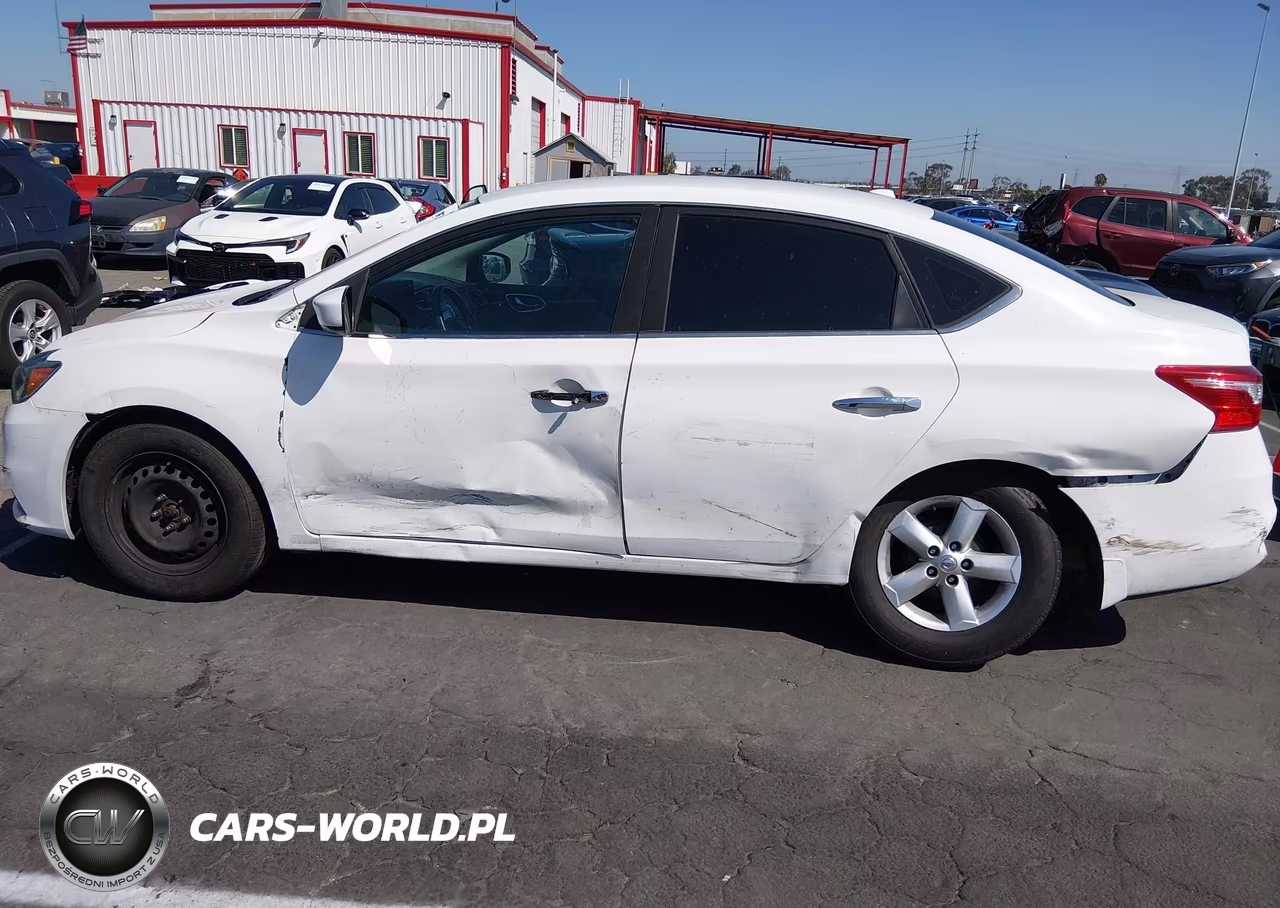 2017 Nissan Sentra Sv VIN:3N1AB7AP6HY399388 - 6