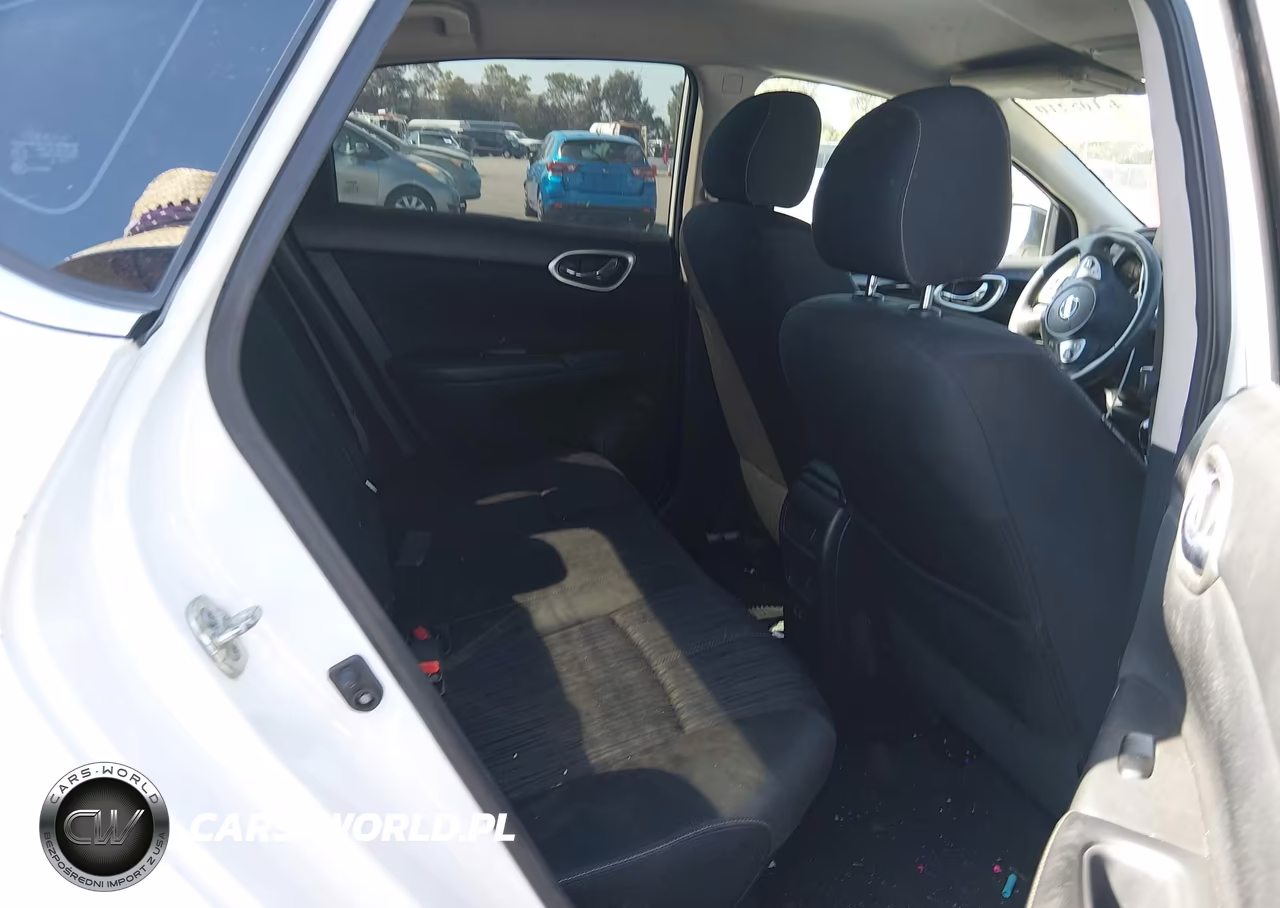 2017 Nissan Sentra Sv VIN:3N1AB7AP6HY399388 - 8