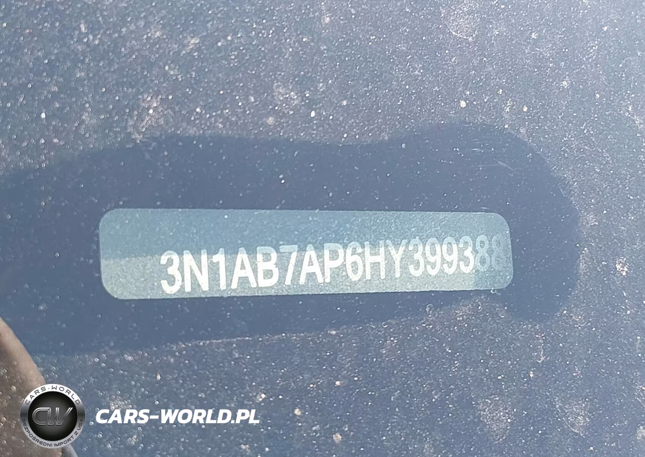 2017 Nissan Sentra Sv VIN:3N1AB7AP6HY399388 - 9