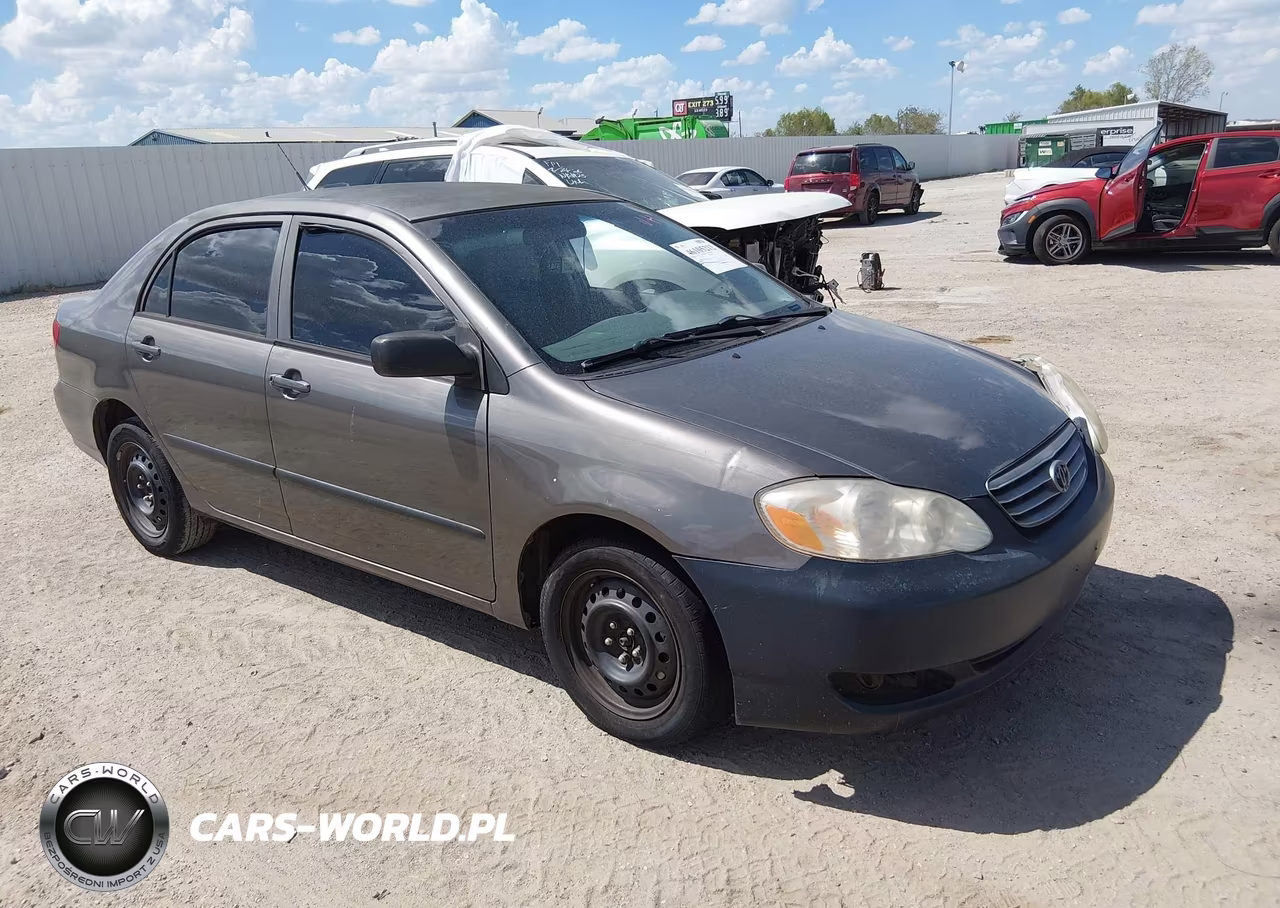 2008 Toyota Corolla Ce