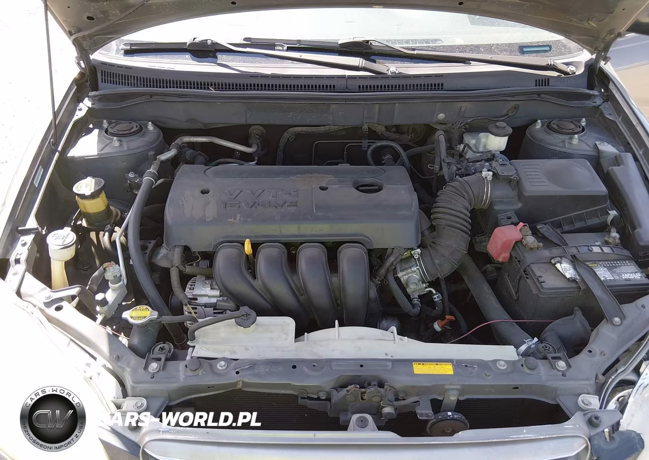 2008 Toyota Corolla Ce VIN:1NXBR32E48Z977604 - 10